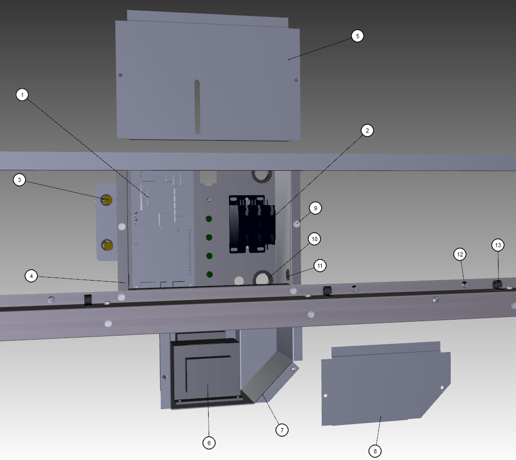 ST3000W - Control Box Components
